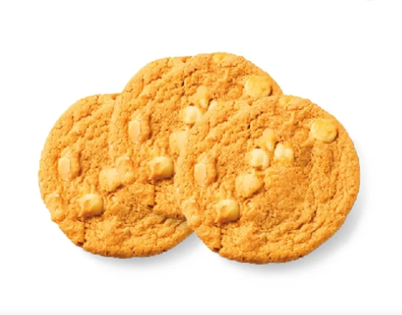3 Cookies White Chocolate Macademia Nut