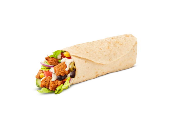 Nacho Chicken Wrap