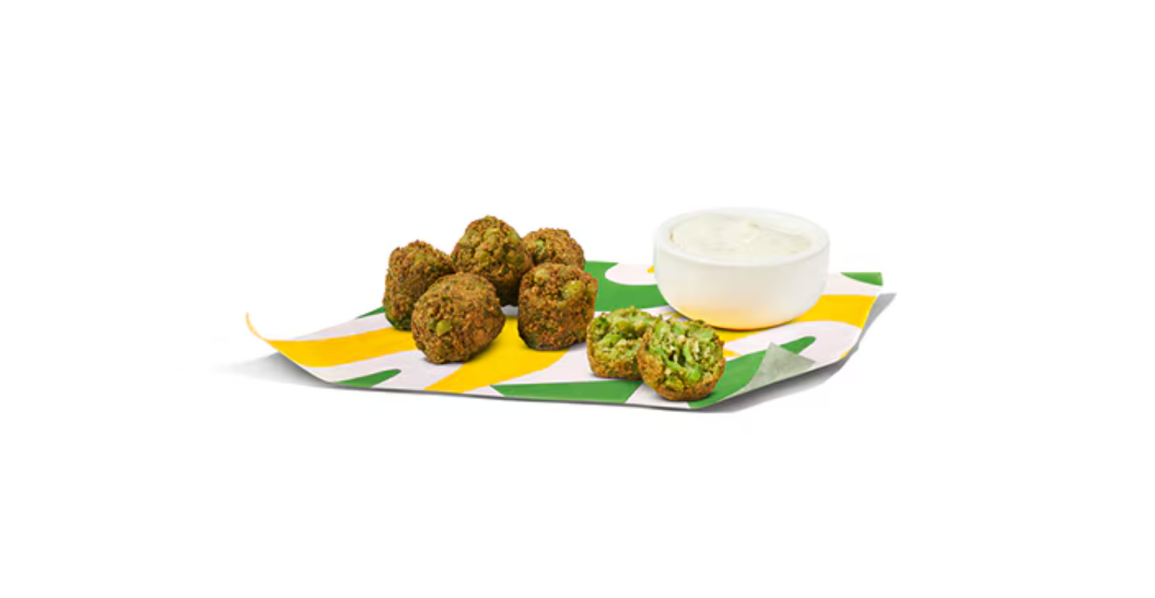 Falafel Bites (V)