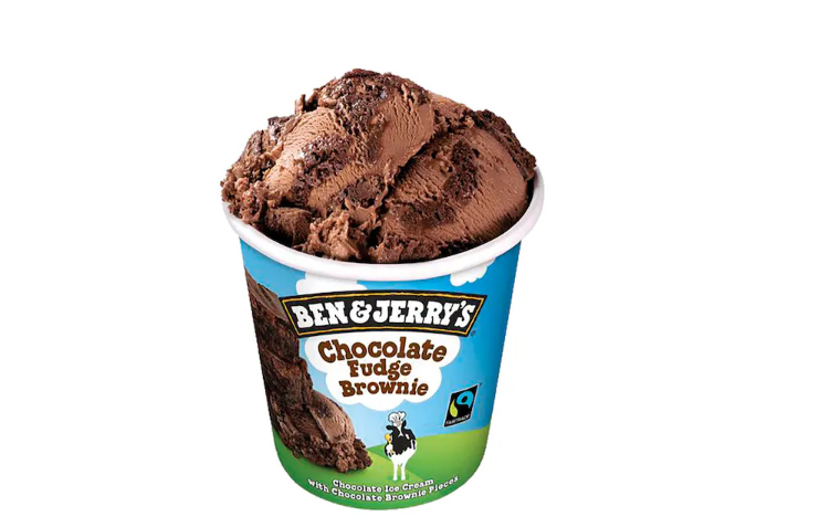 Ben & Jerry's Chocolate Fudge Brownie 465ml