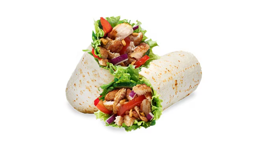 Rotisserie Style Chicken Wrap