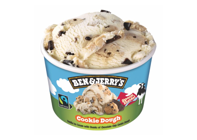 Ben & Jerry's Cookie Dough 100ml