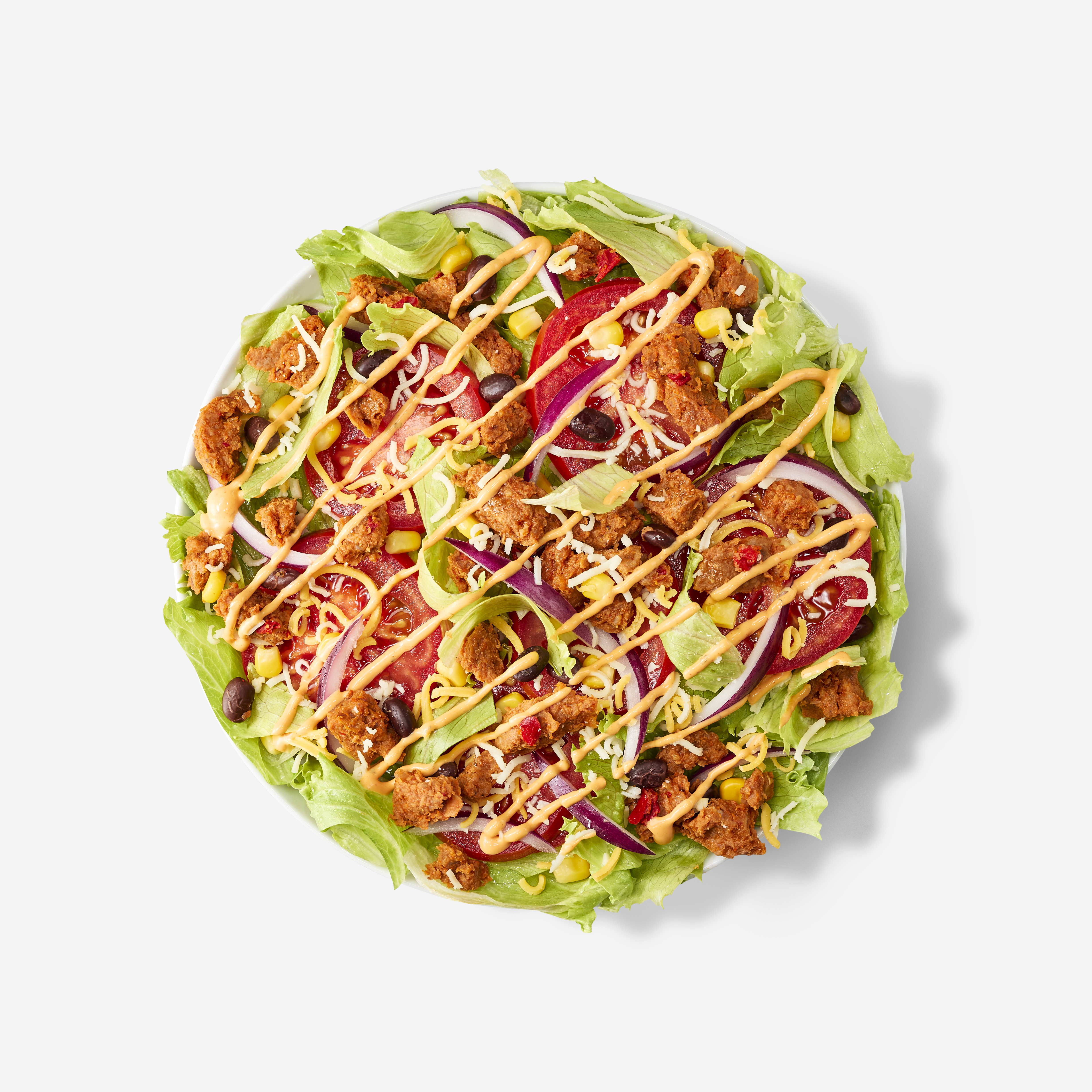 Nacho Chicken Salade