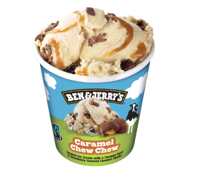 Ben & Jerry's Caramel Chew Chew 465ml