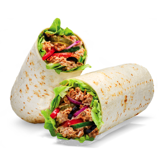 Tonijn Wrap