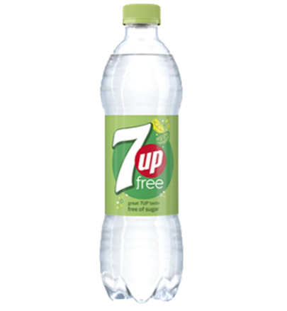 7Up Free 50CL