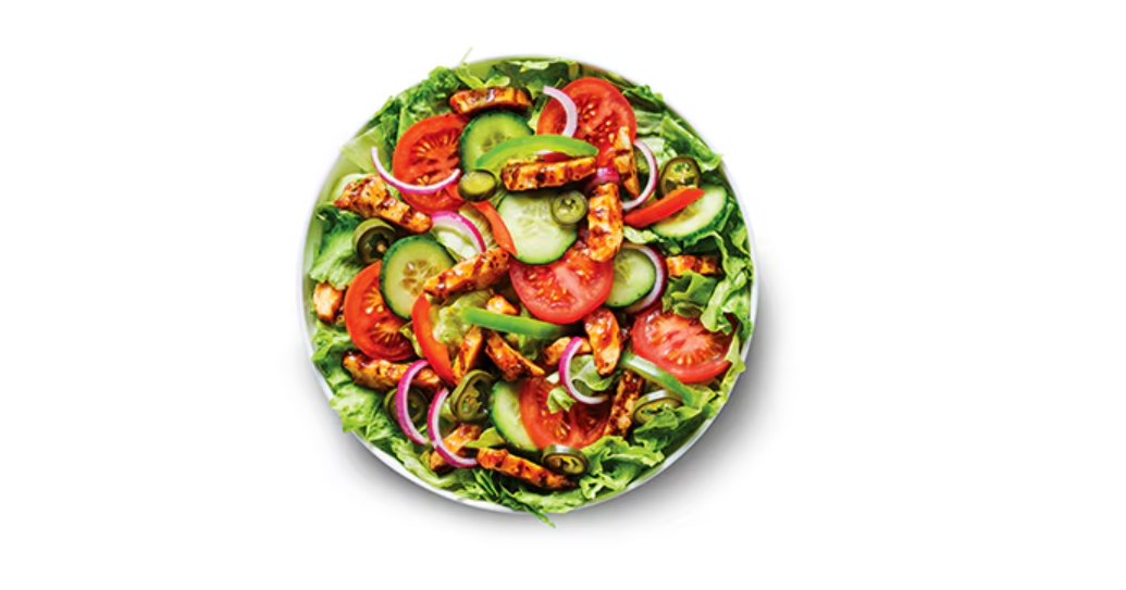 T.L.C. Teriyaki Salade 