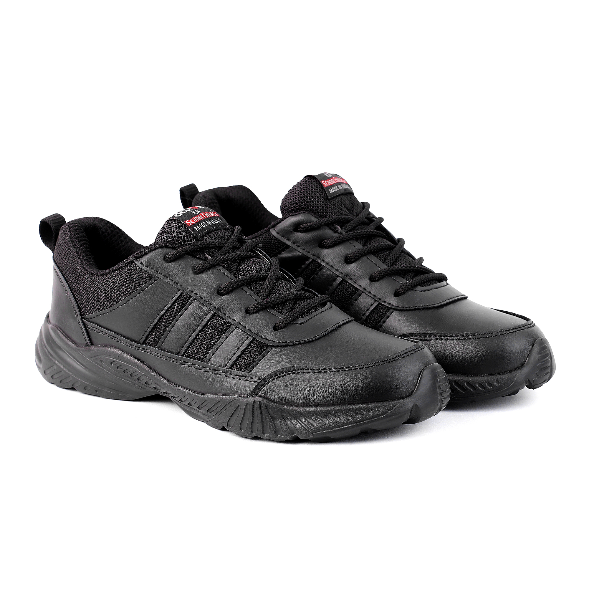 7145 Black Action School Energy Shoes