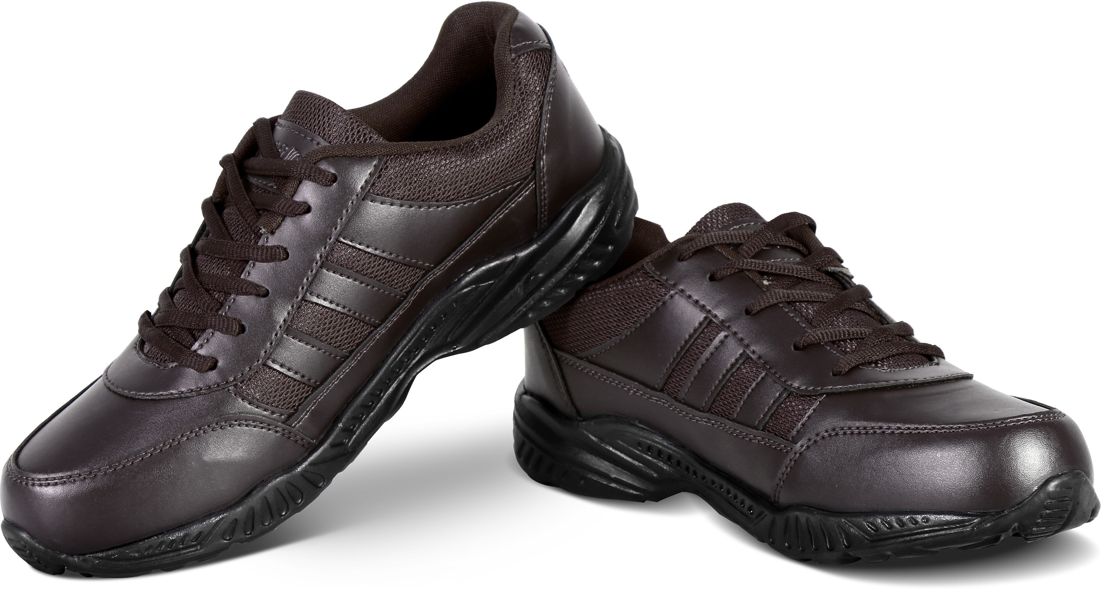 7145 Brown Action School Energy Shoes