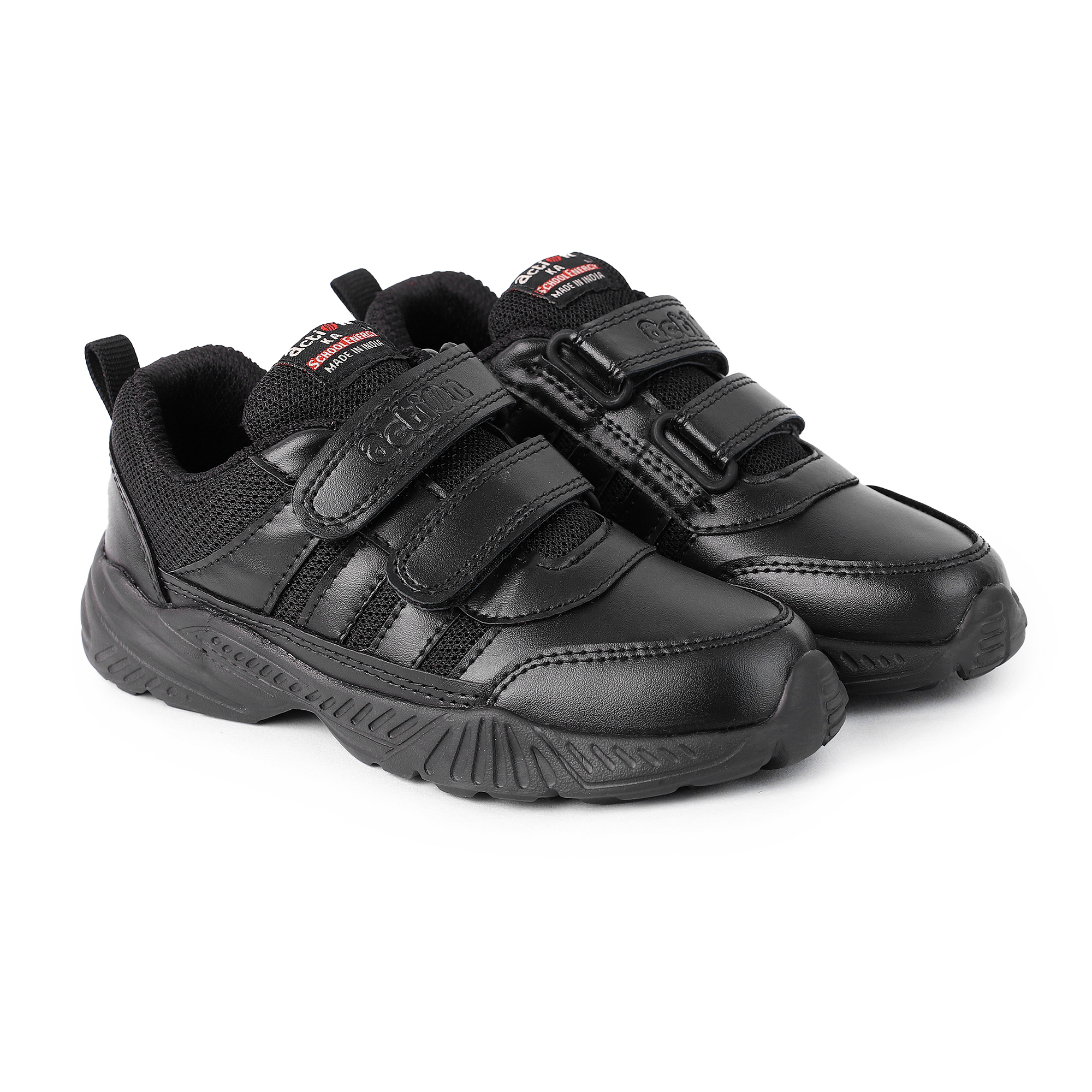 7146 Black Action School Energy Shoes
