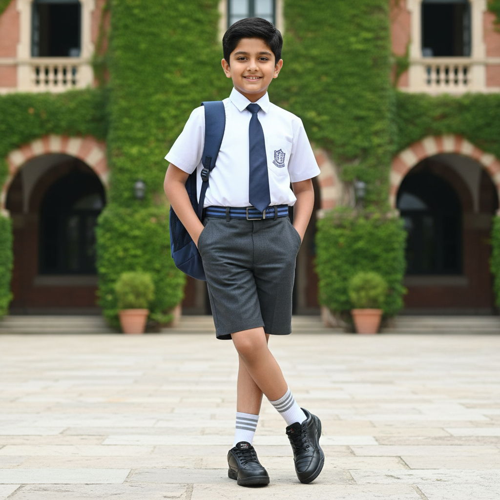 1258 Black Action School Energy Shoes