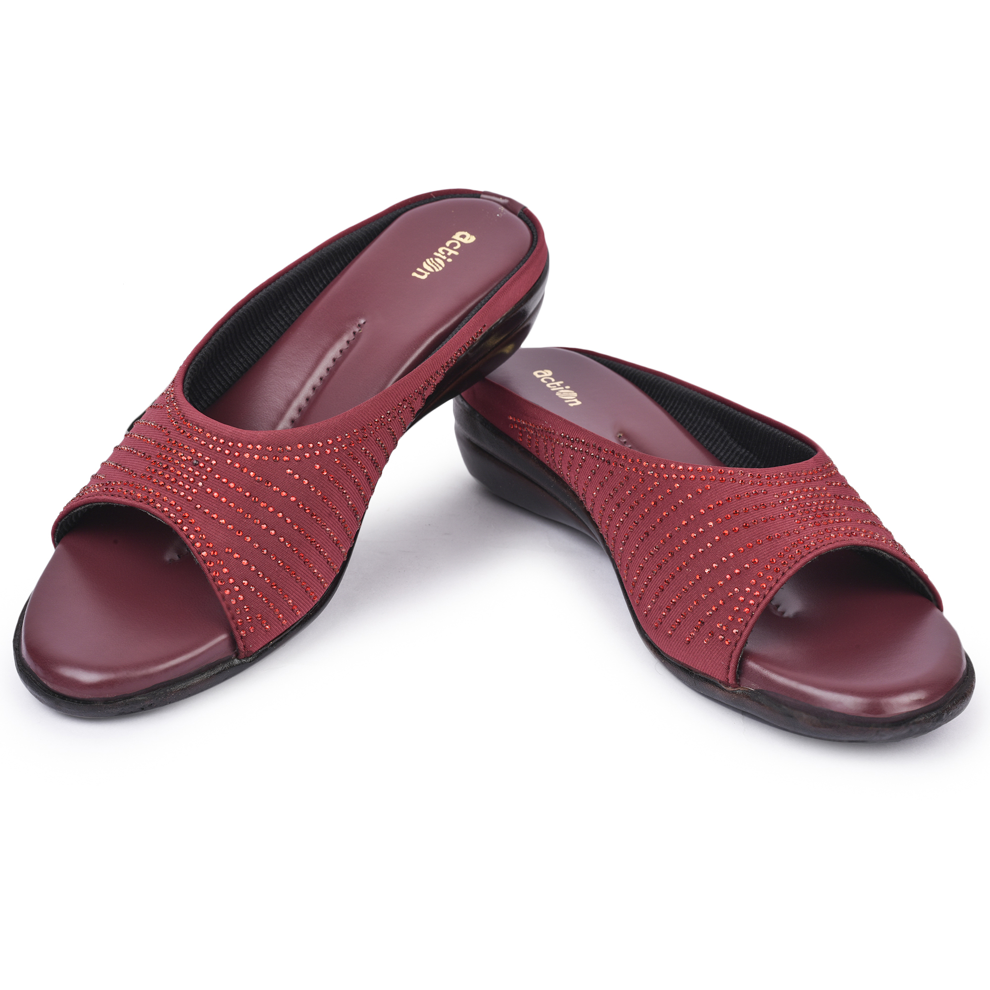 Signora75 Maroon