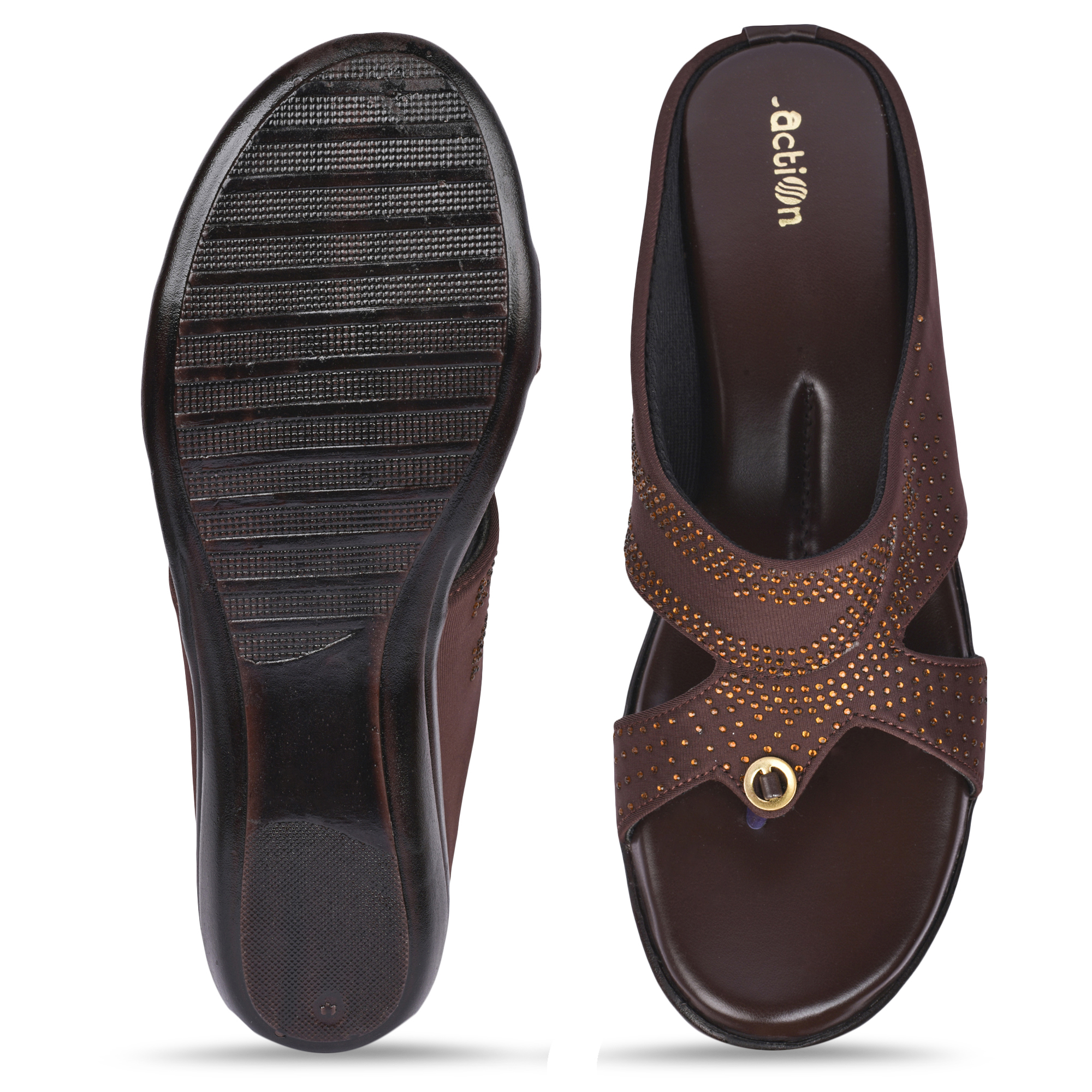 Signora76 ChocoBrown