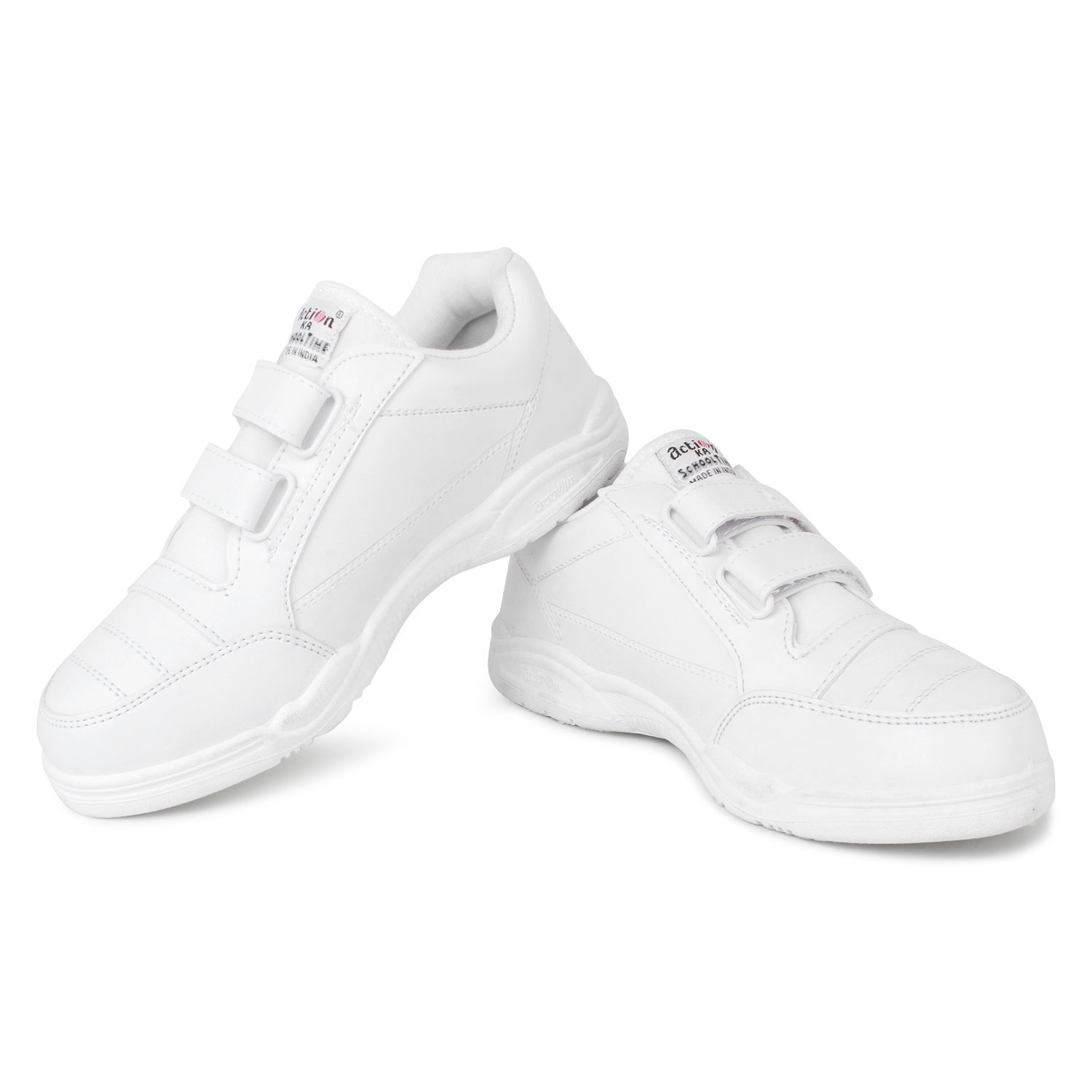 1160 White Action School Energy Shoes
