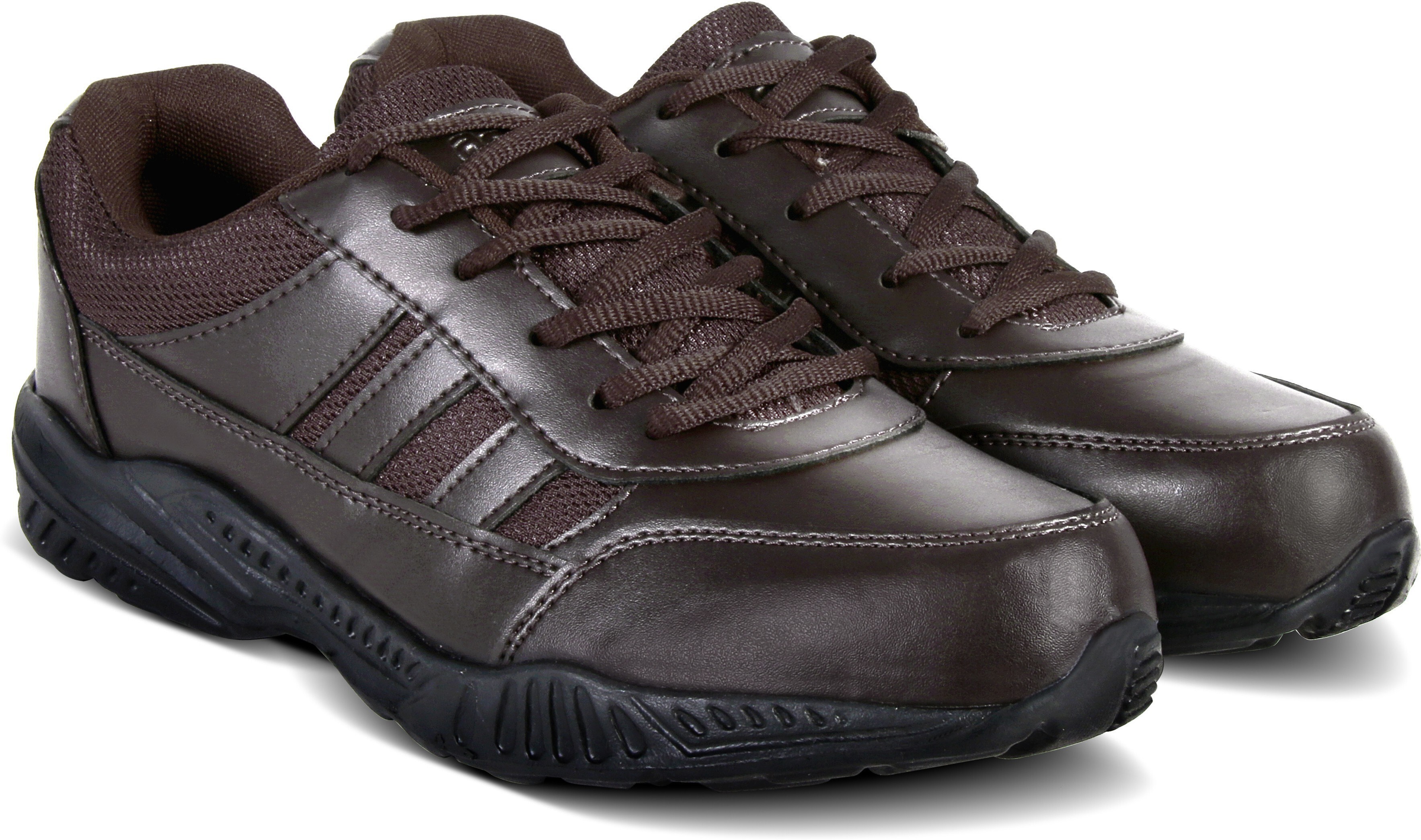 7145 Brown Action School Energy Shoes