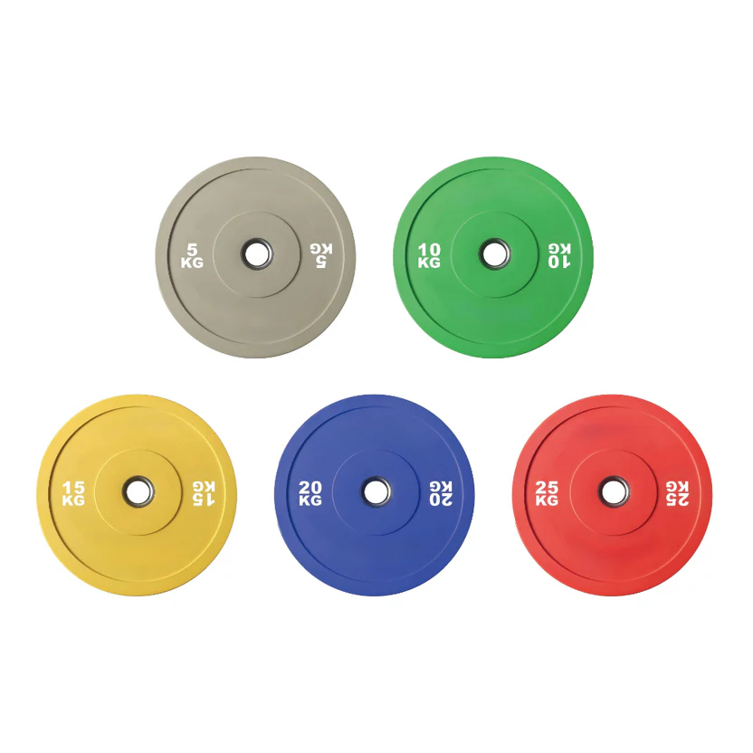 Coloured Olympic Bumper Plate