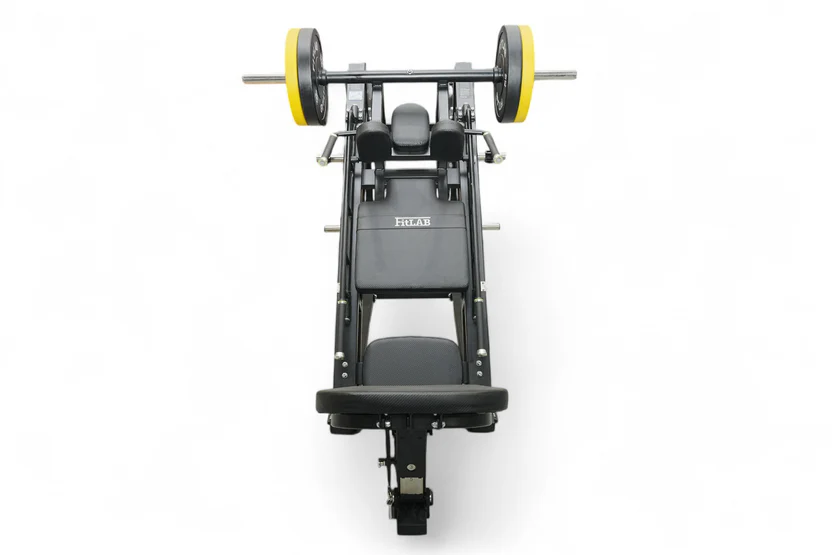 FITLAB Commercial Leg Press/Hack Squat Combo Machine | Pre-Order