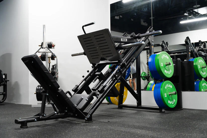 FITLAB 45 Degree Commercial Grade Leg Press Machine