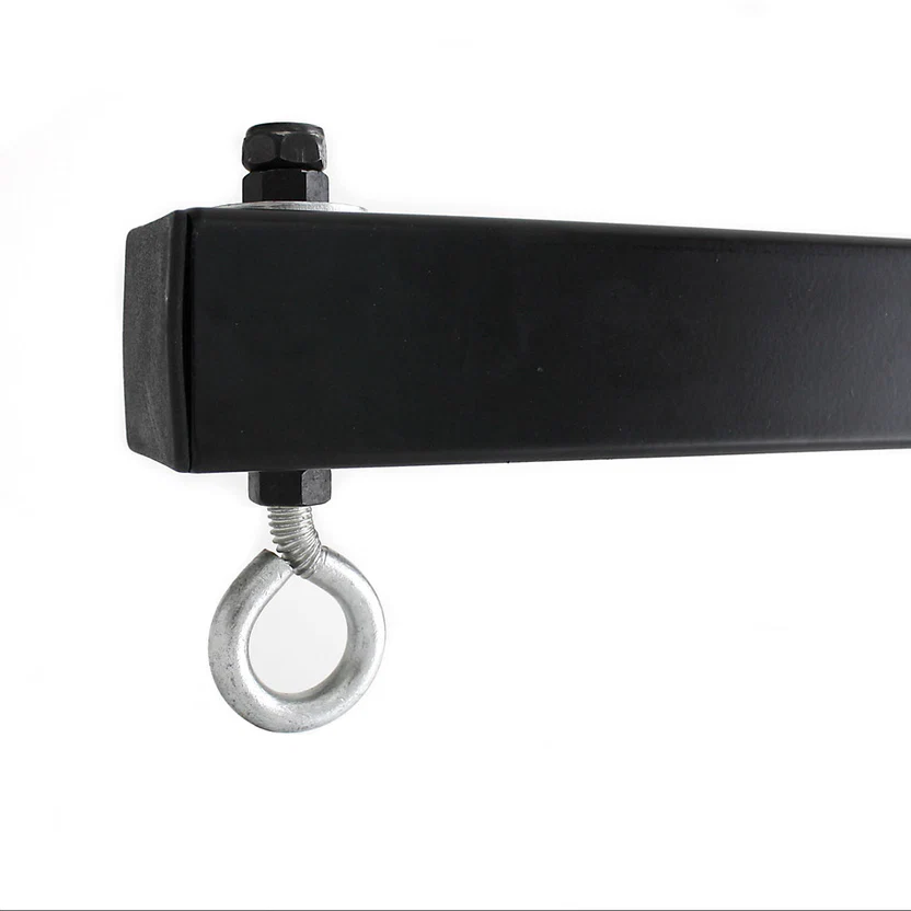 BOXING BAG WALL BRACKET - COMMERCIAL GRADE - BLACK