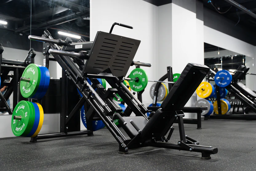 FITLAB 45 Degree Commercial Grade Leg Press Machine