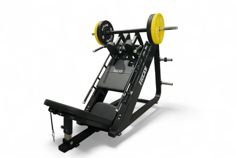 FITLAB Commercial Leg Press/Hack Squat Combo Machine | Pre-Order