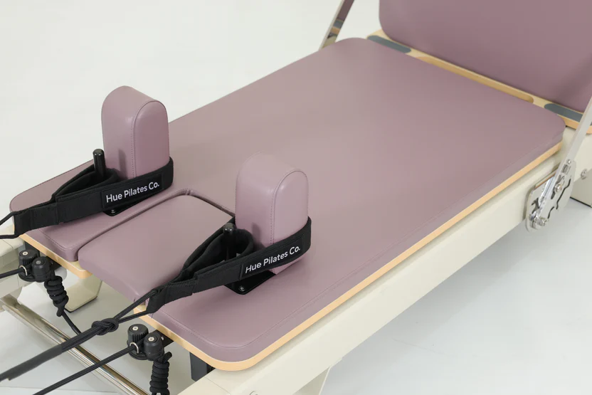 Hue Foldable Pilates Reformer - Mauve
