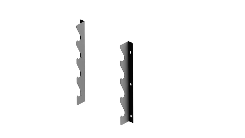FITLAB Horizontal Barbell Storage (4 Bars)