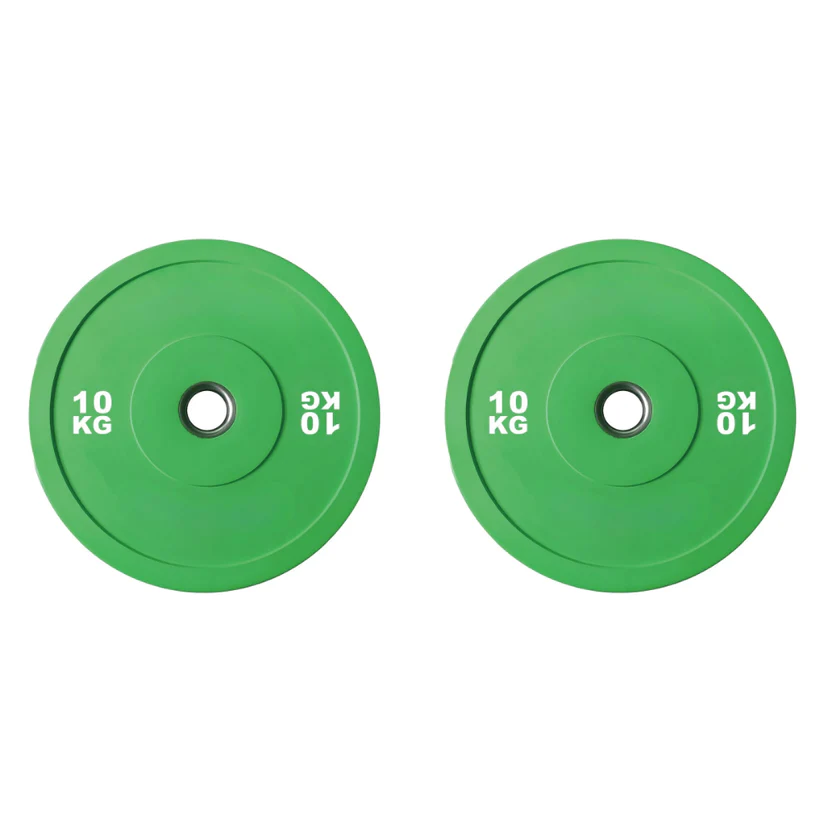 Coloured Olympic Bumper Plate