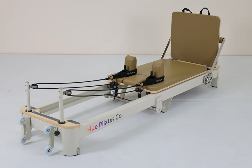 Hue Foldable Pilates Reformer - Amber