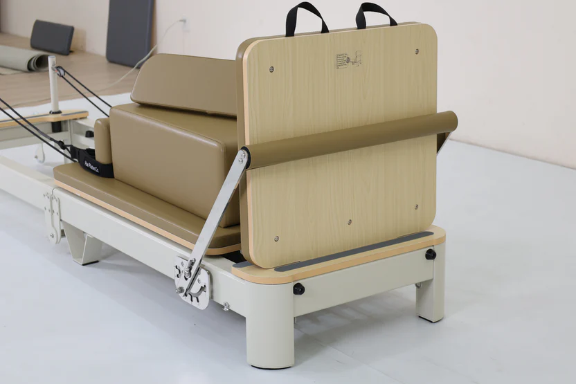 Hue Foldable Pilates Reformer - Amber