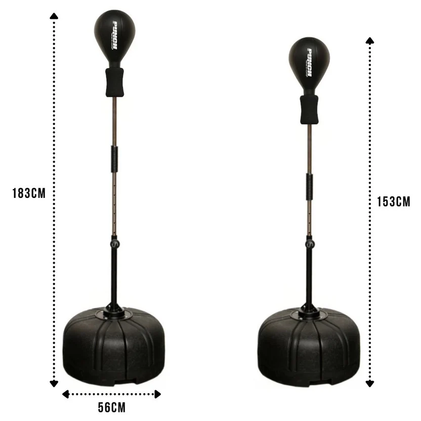King Cobra™ Free Standing Boxing Bag