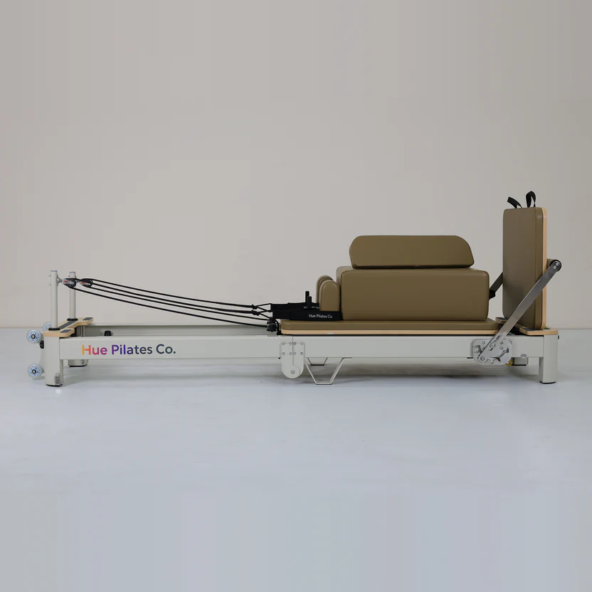 Hue Foldable Pilates Reformer - Amber