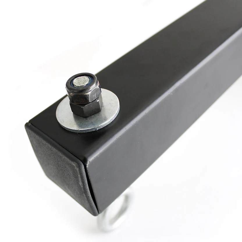 BOXING BAG WALL BRACKET - COMMERCIAL GRADE - BLACK