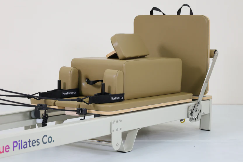 Hue Foldable Pilates Reformer - Amber