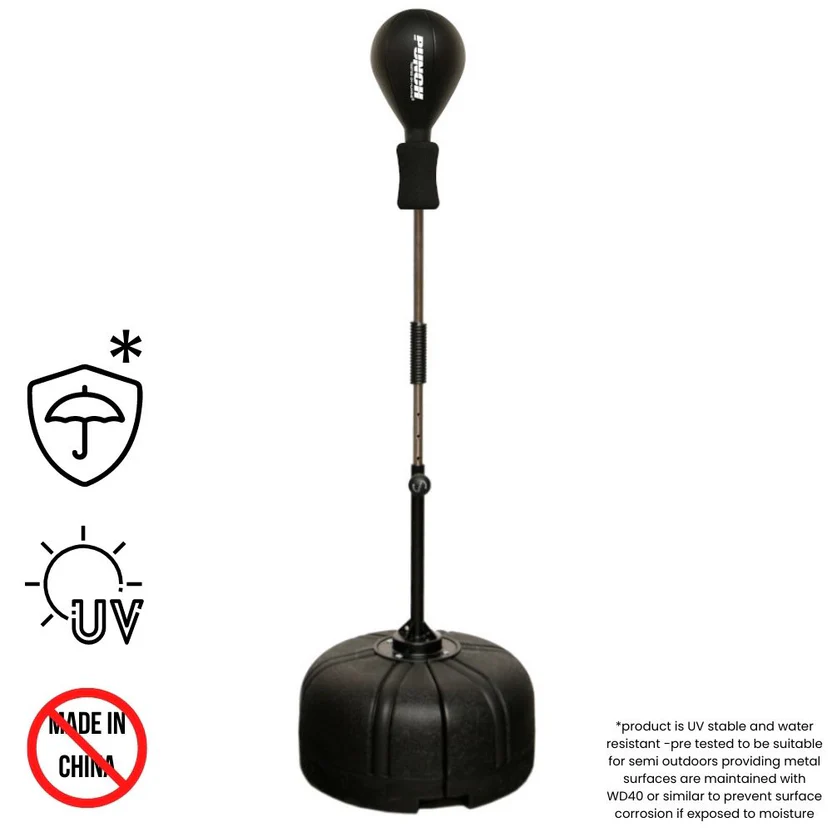 King Cobra™ Free Standing Boxing Bag