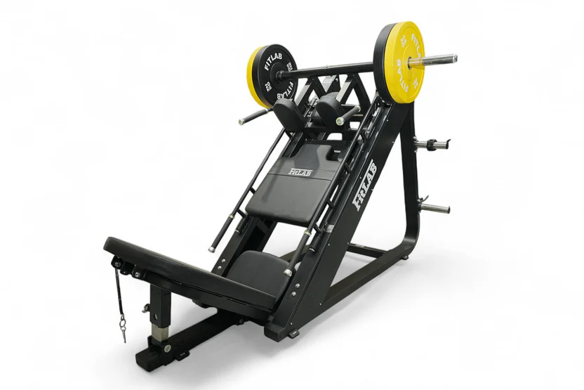 FITLAB Commercial Leg Press/Hack Squat Combo Machine | Pre-Order