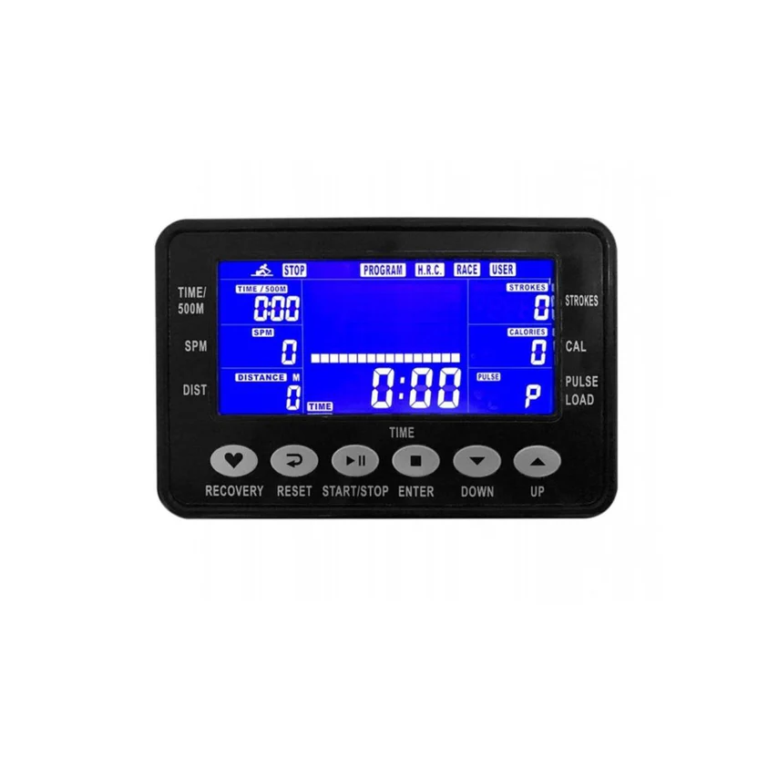 BodyWorx KR6000PROBT Programmable Rower with Bluetooth