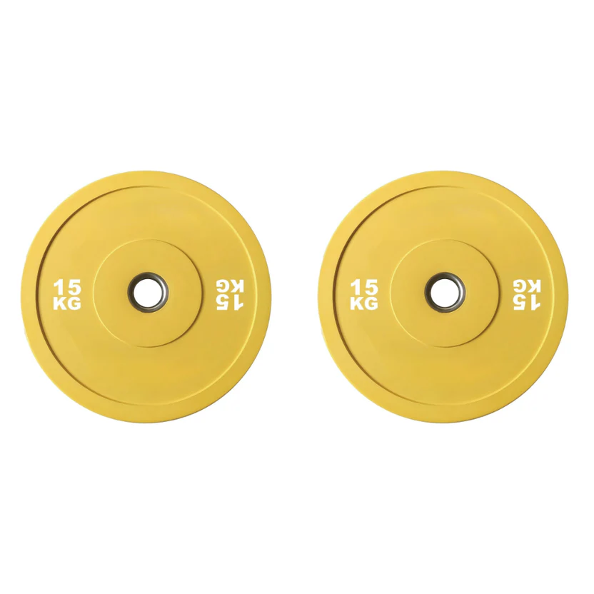 Coloured Olympic Bumper Plate