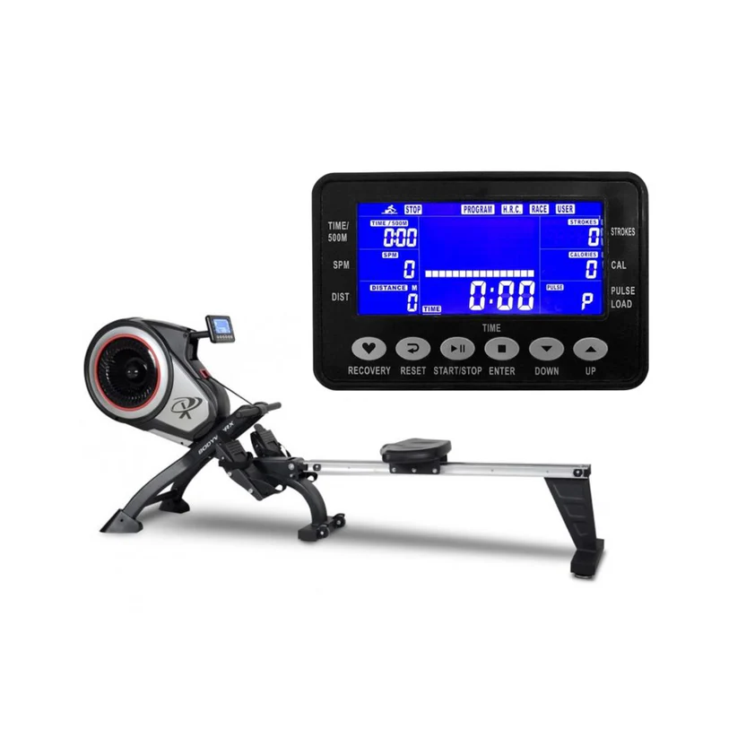BodyWorx KR6000PROBT Programmable Rower with Bluetooth