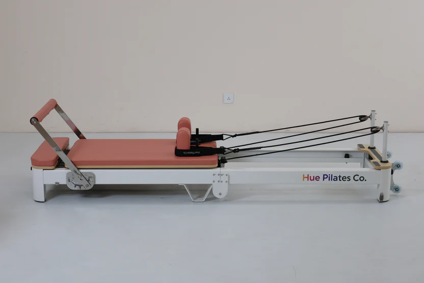 Hue Foldable Pilates Reformer - Moss