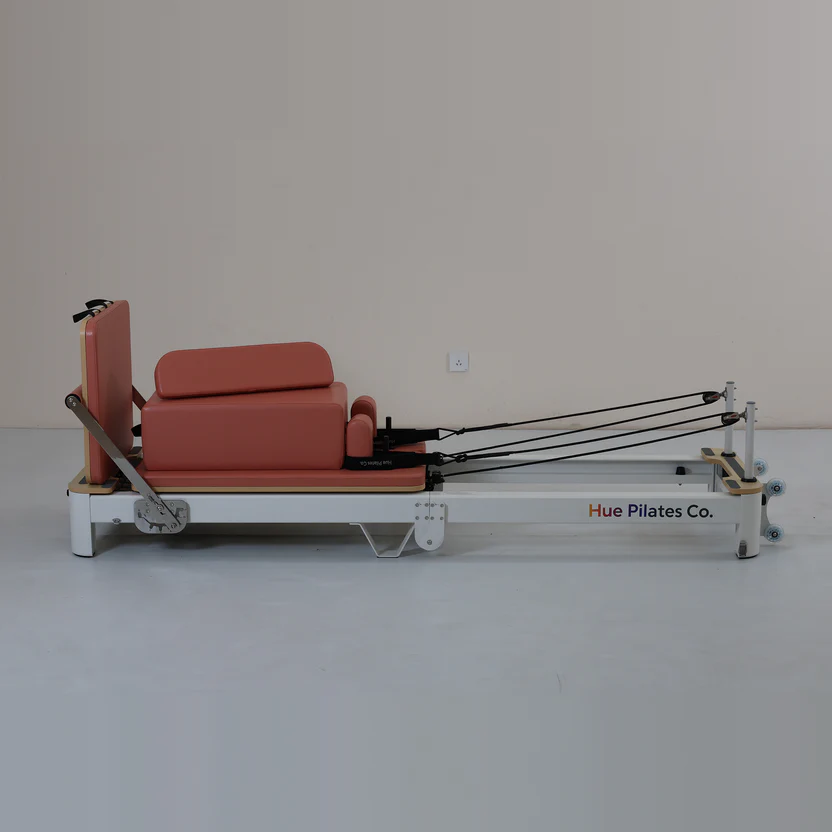 Hue Foldable Pilates Reformer - Moss
