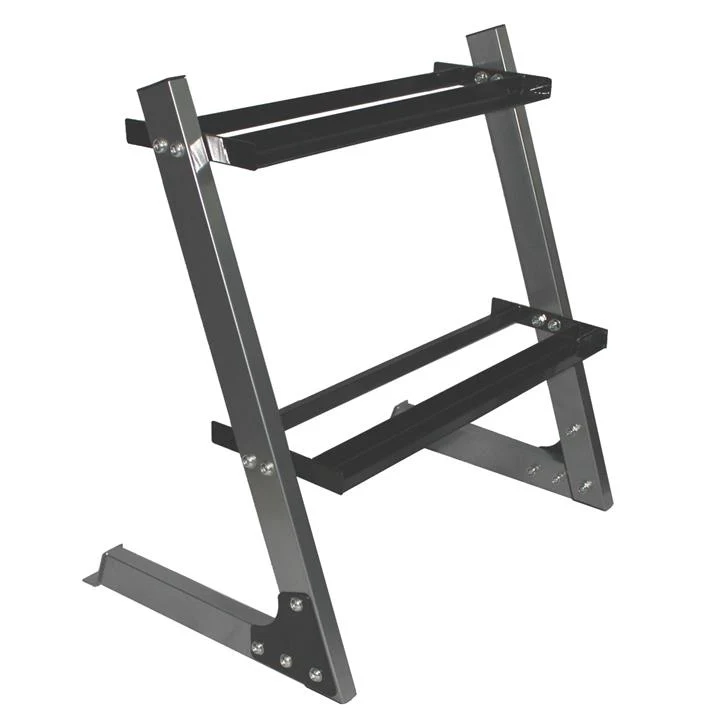 FITLAB 2 Tier Compact Dumbbell Rack