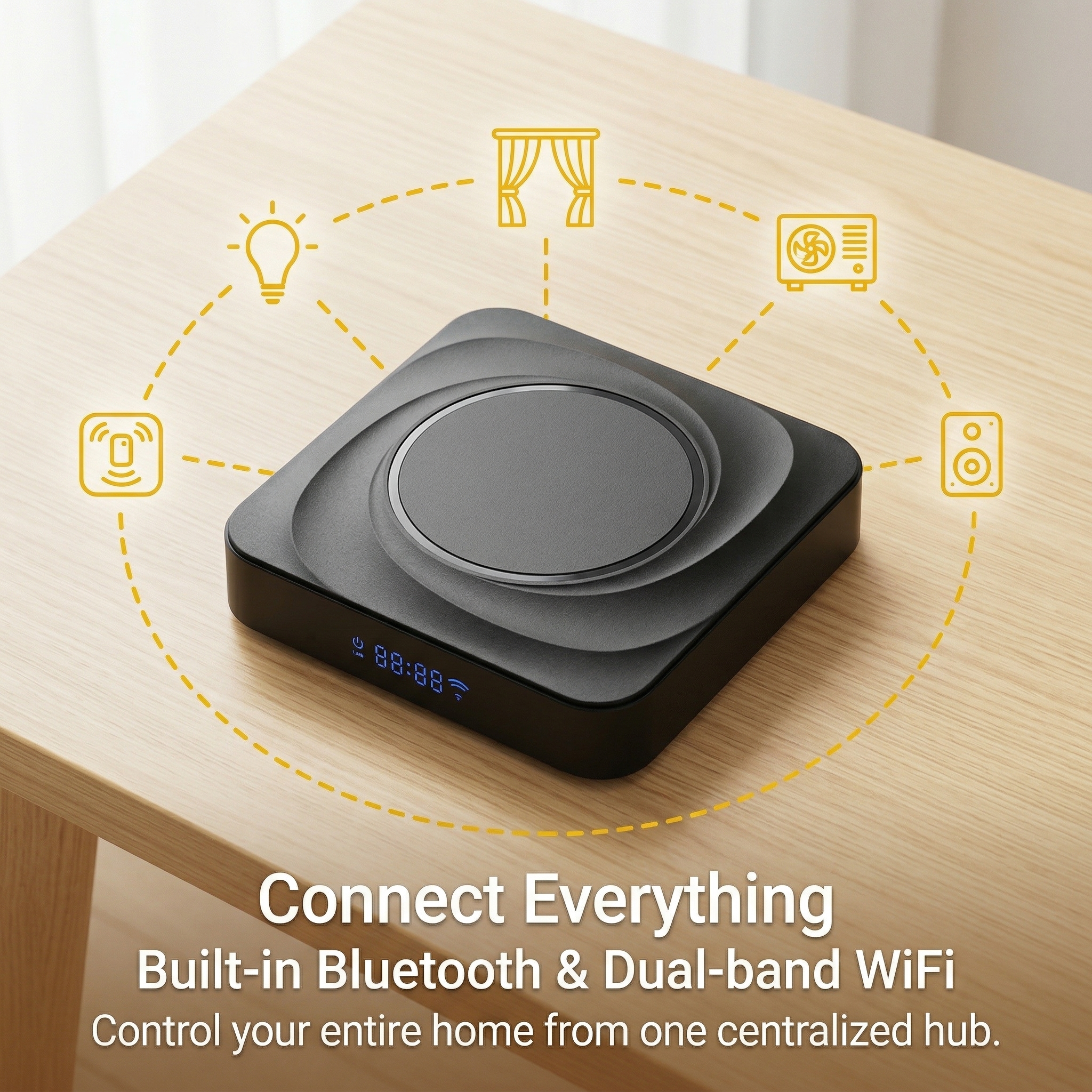 ACCAROS Smart Home Assistant Smart Control Box