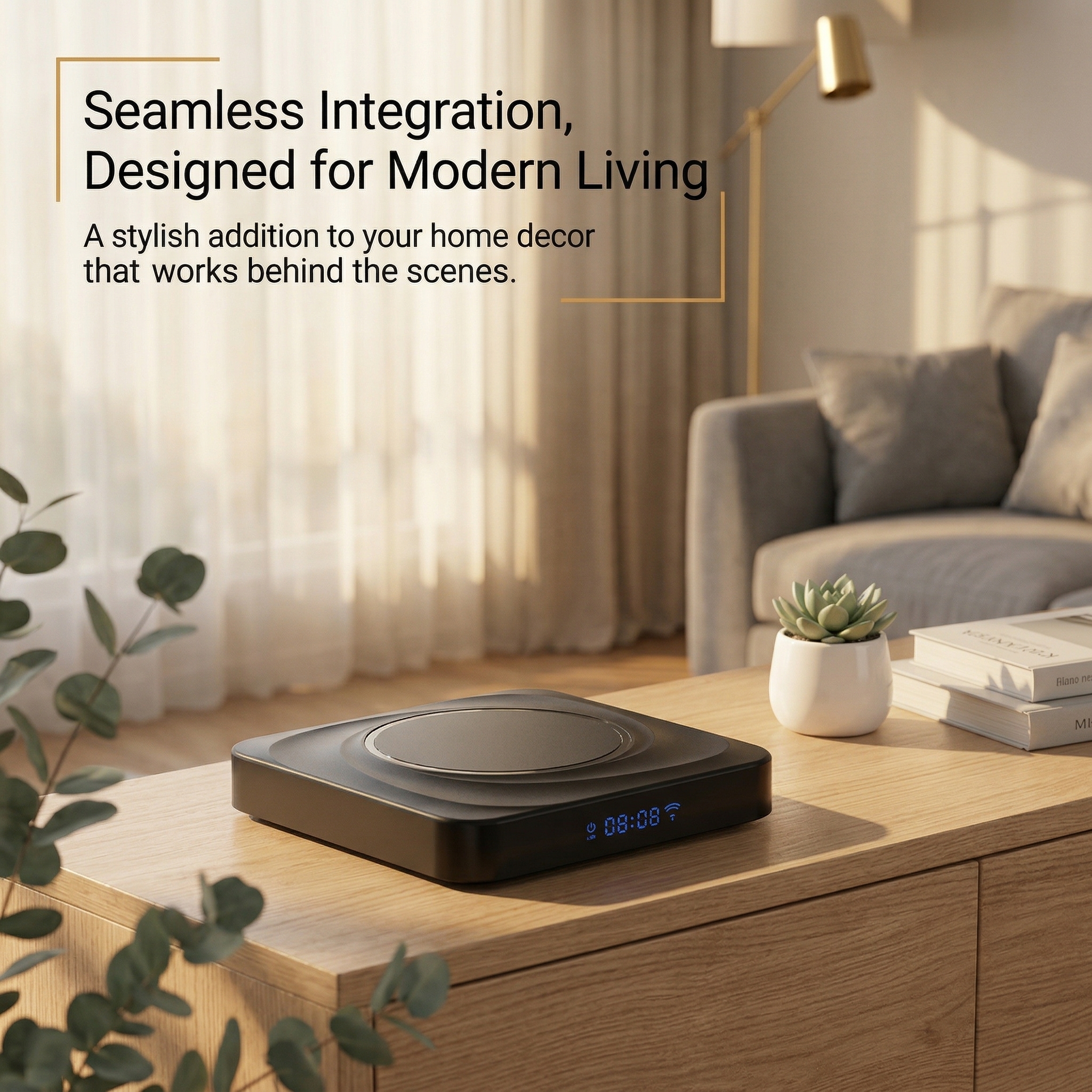 ACCAROS Smart Home Assistant Smart Control Box