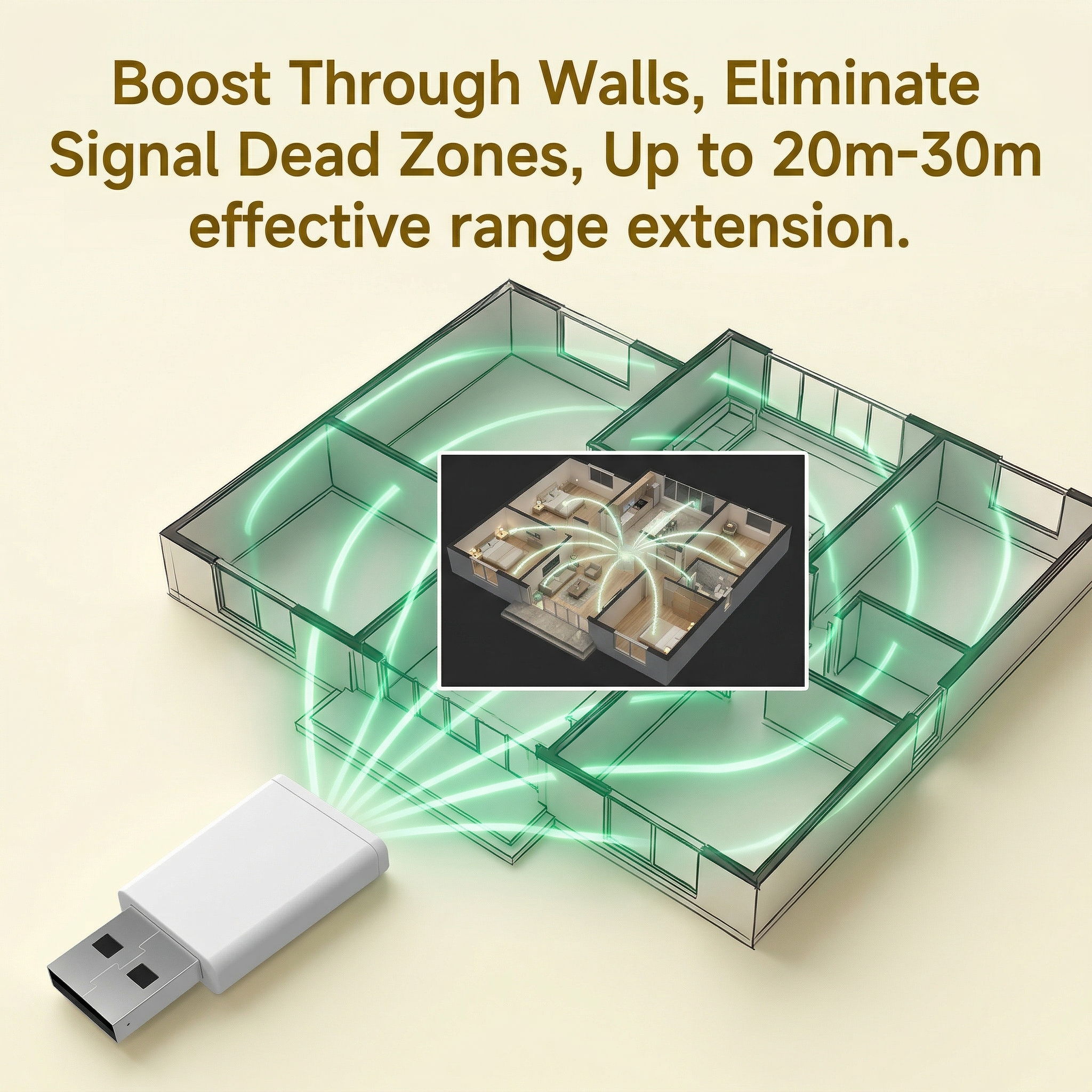 ACCAROS Zigbee Signal Repeater