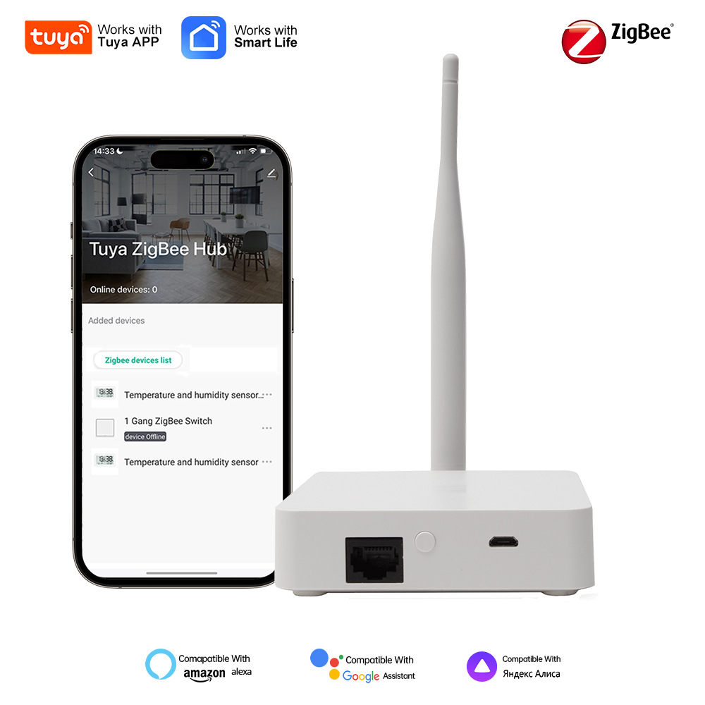 ACCAROS Tuya ZigBee Smart Hub