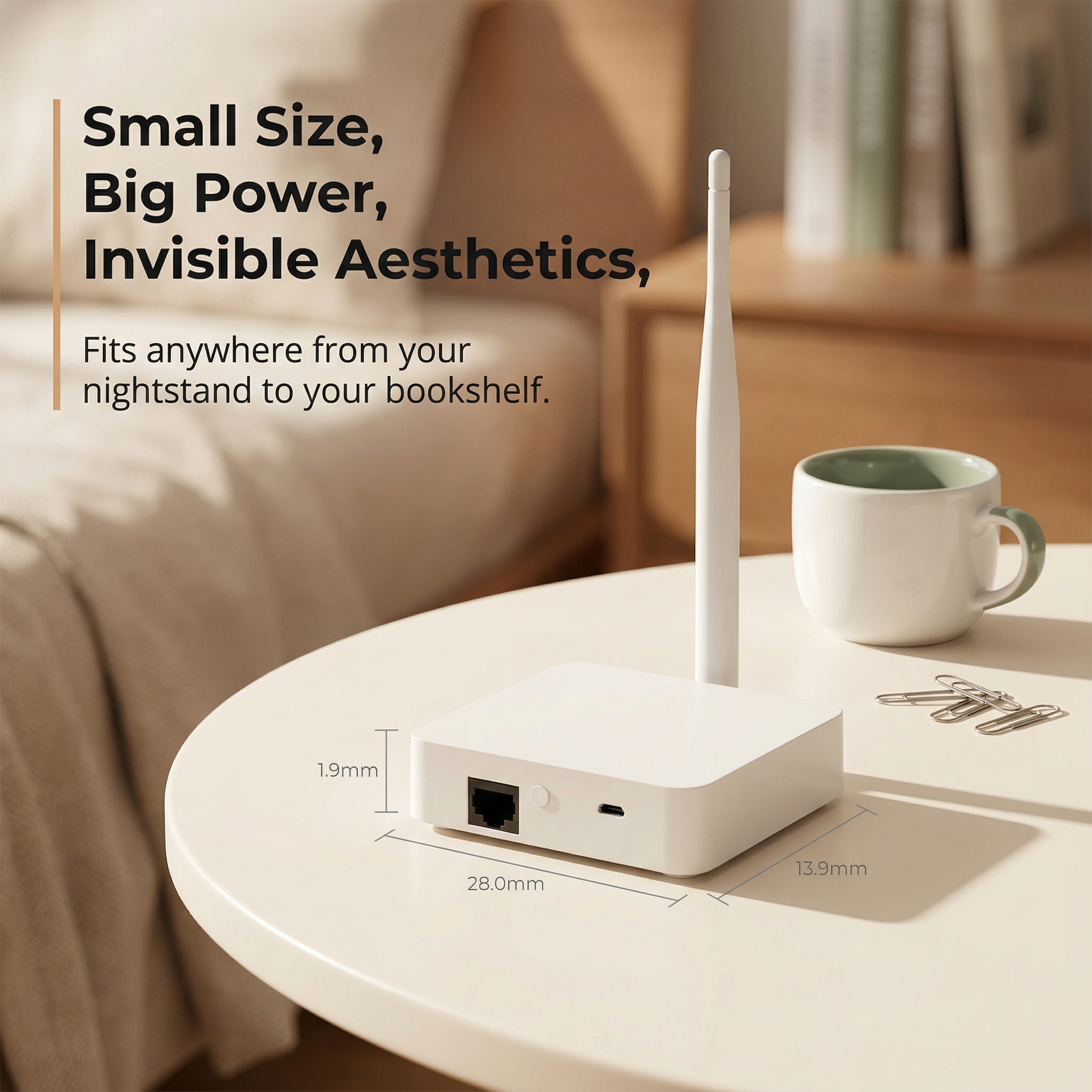 ACCAROS Tuya ZigBee Smart Hub