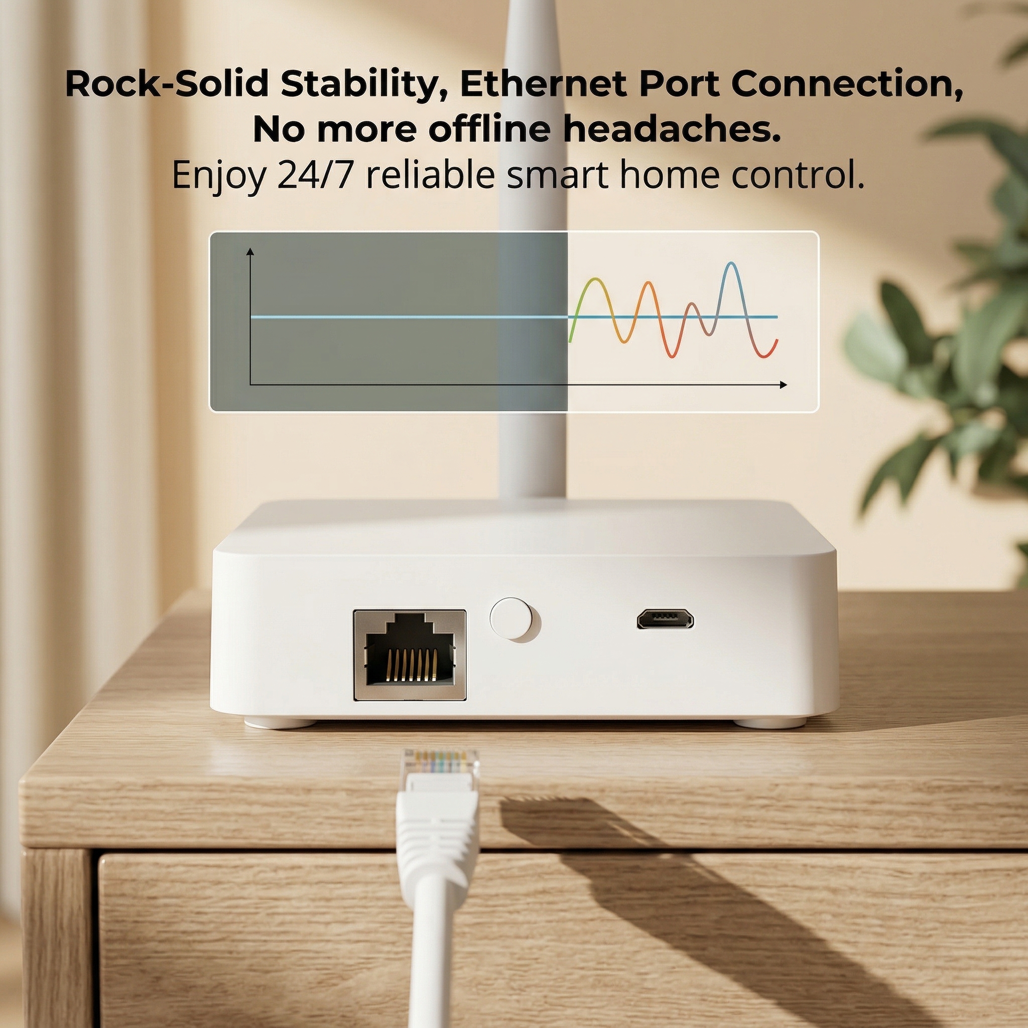 ACCAROS Tuya ZigBee Smart Hub