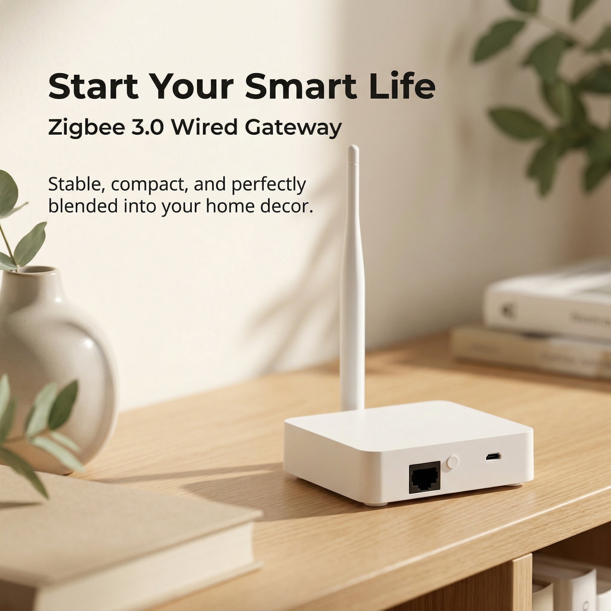 ACCAROS Tuya ZigBee Smart Hub