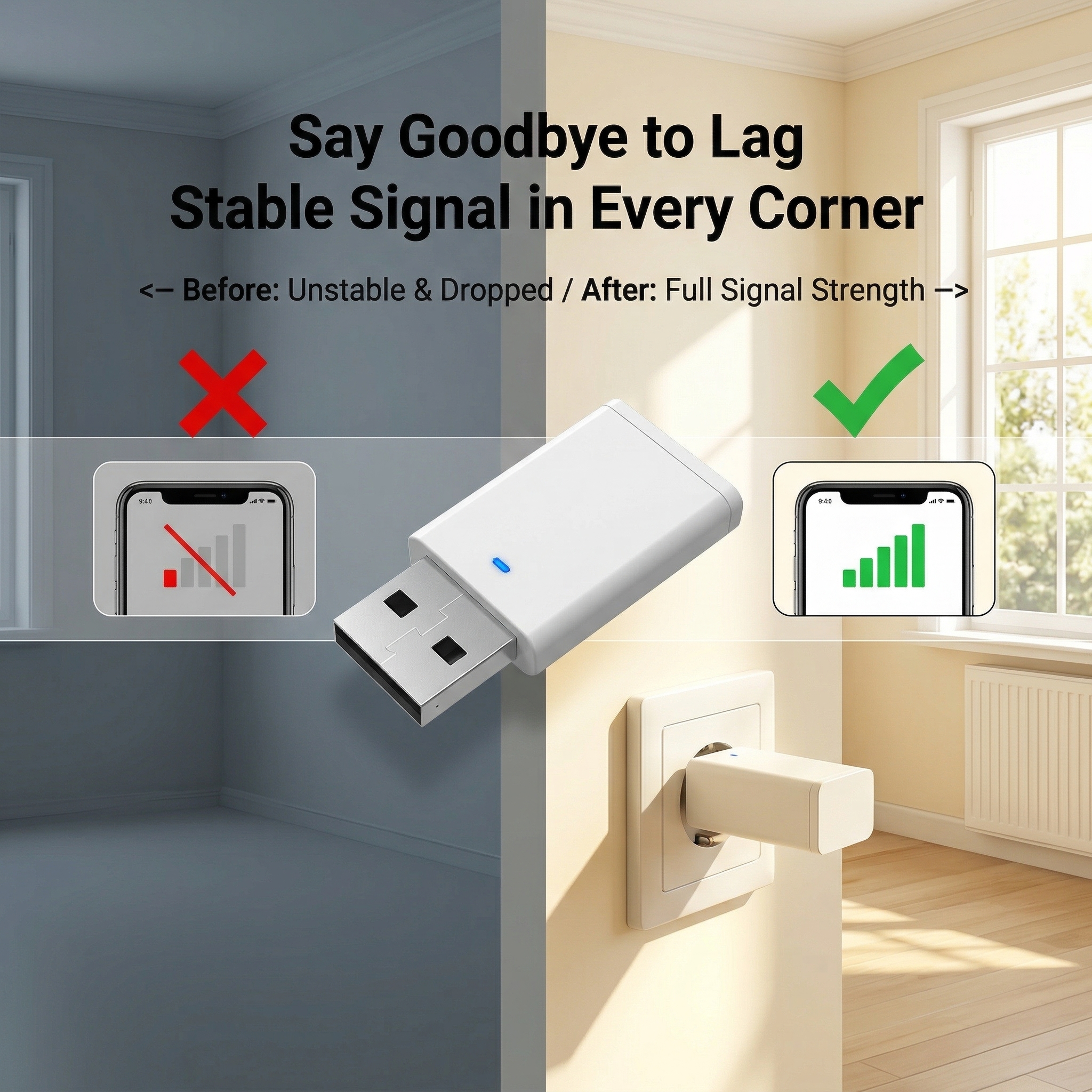 ACCAROS Zigbee Signal Repeater
